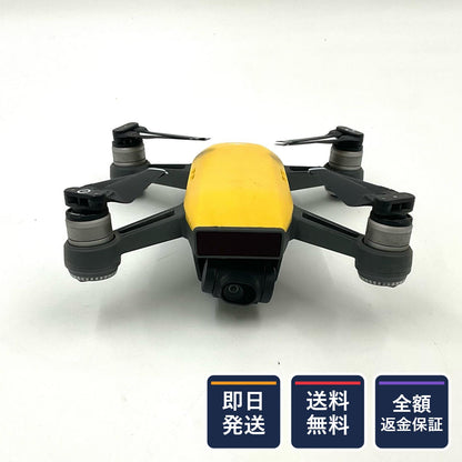 【全額返金保証】【最速発送】DJI Spark Fly Moreコンボ [サンライズイエロー] 動作確認済