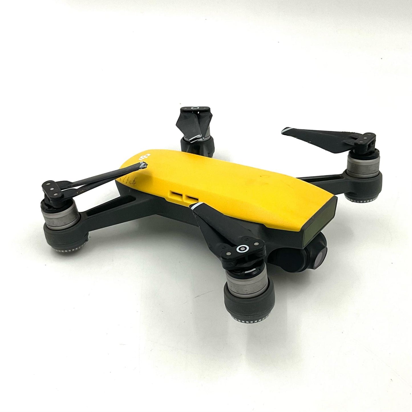 【全額返金保証】【最速発送】DJI Spark Fly Moreコンボ [サンライズイエロー] 動作確認済