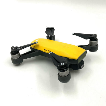 【全額返金保証】【最速発送】DJI Spark Fly Moreコンボ [サンライズイエロー] 動作確認済