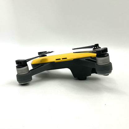 【全額返金保証】【最速発送】DJI Spark Fly Moreコンボ [サンライズイエロー] 動作確認済