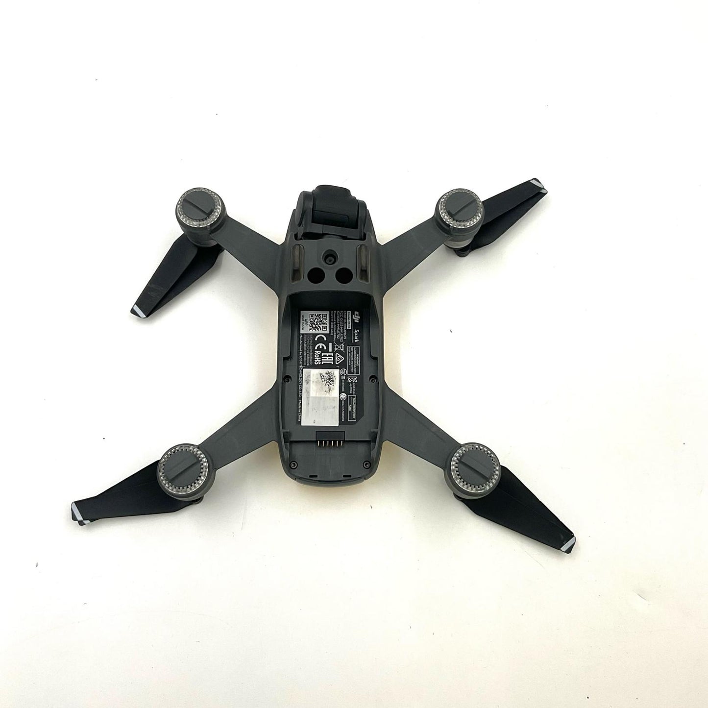 【全額返金保証】【最速発送】DJI Spark Fly Moreコンボ [サンライズイエロー] 動作確認済