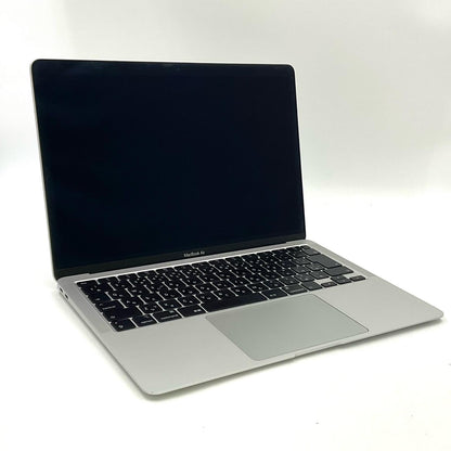 【全額返金保証】【最速発送】Apple MacBook Air 13.3インチ 2020 1.1 GHz クアッドコアIntel Core i5 8GB 512GB シルバー 動作確認済