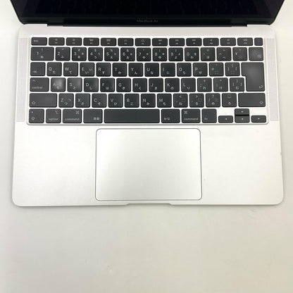 【全額返金保証】【最速発送】Apple MacBook Air 13.3インチ 2020 1.1 GHz クアッドコアIntel Core i5 8GB 512GB シルバー 動作確認済