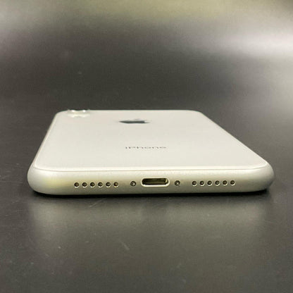 【全額返金保証】【最速発送】Apple iPhone iPhone XR 64GB ホワイト docomo 白ロム 美品 動作確認済 92%
