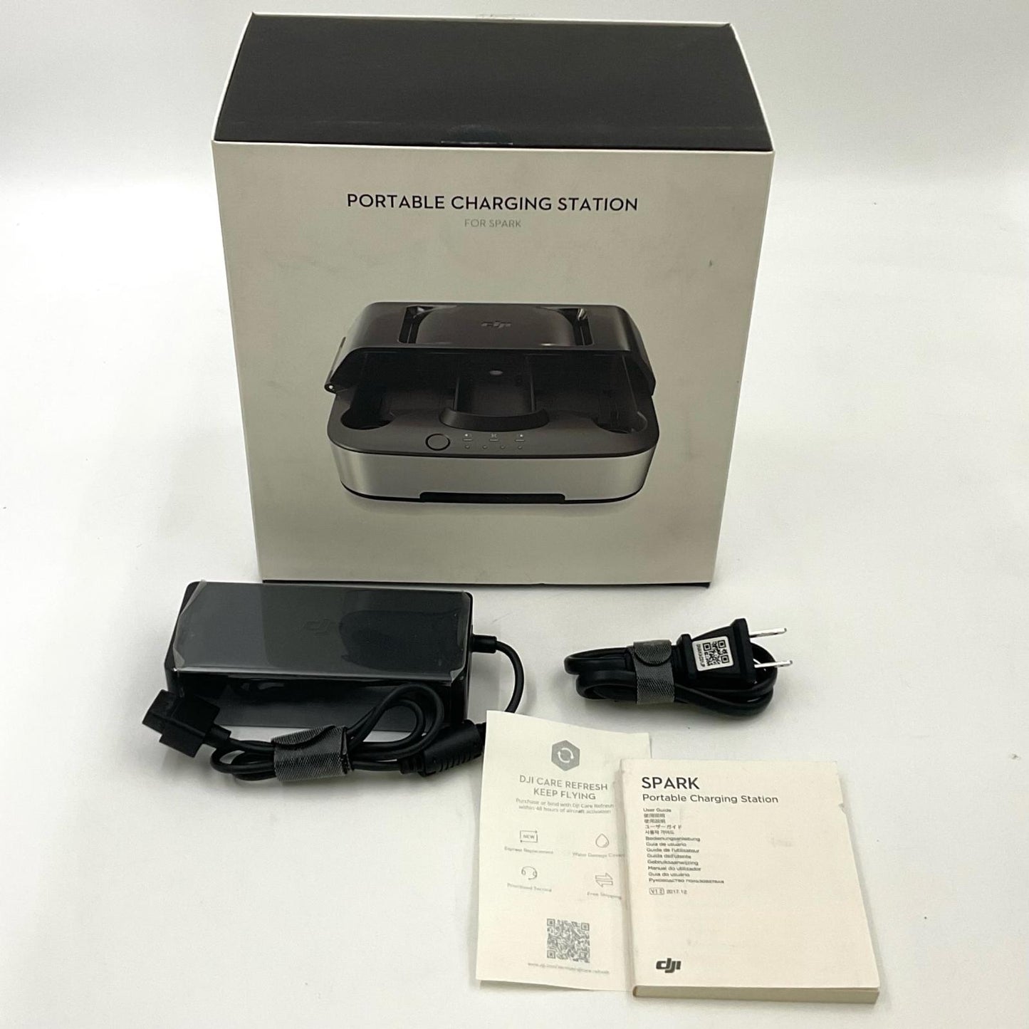 【全額返金保証】【最速発送】DJI SPARK PART27 Portable Charging Station 美品 動作確認済