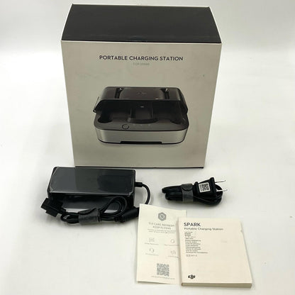 【全額返金保証】【最速発送】DJI SPARK PART27 Portable Charging Station 美品 動作確認済