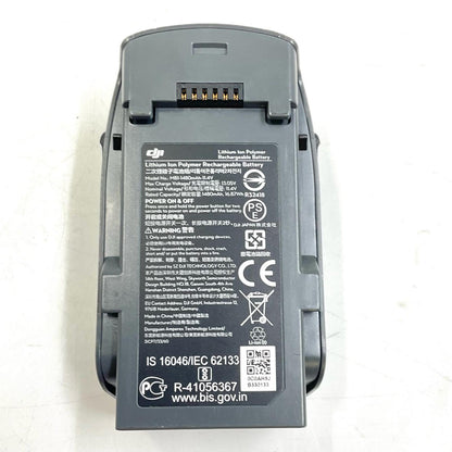 【全額返金保証】【最速発送】DJI INTELLIGENT BATTERY FOR SPARK 動作確認済