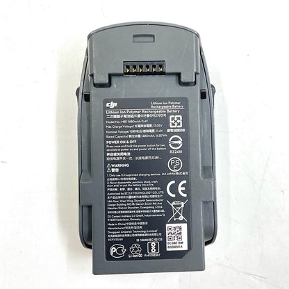 【全額返金保証】【最速発送】DJI INTELLIGENT BATTERY FOR SPARK 動作確認済