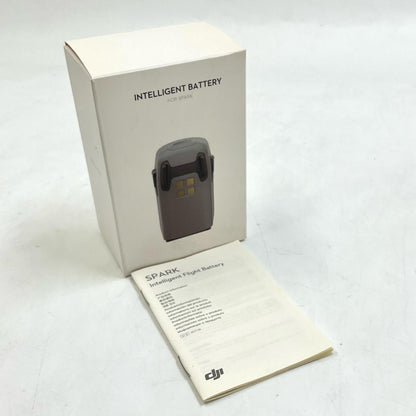 【全額返金保証】【最速発送】DJI INTELLIGENT BATTERY FOR SPARK 動作確認済