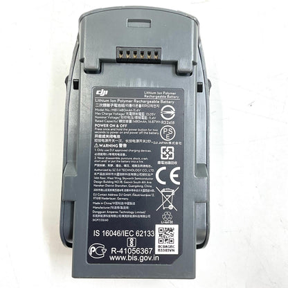【全額返金保証】【最速発送】DJI INTELLIGENT BATTERY FOR SPARK 動作確認済