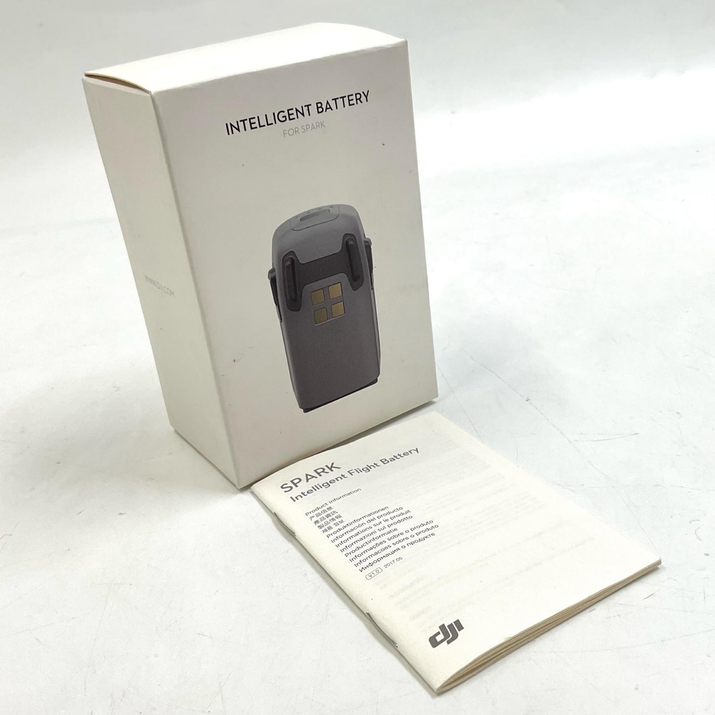 【全額返金保証】【最速発送】DJI INTELLIGENT BATTERY FOR SPARK 動作確認済