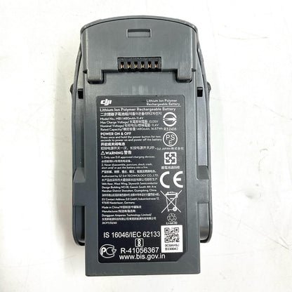 【全額返金保証】【最速発送】DJI INTELLIGENT BATTERY FOR SPARK 動作確認済