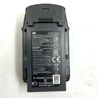 【全額返金保証】【最速発送】DJI INTELLIGENT BATTERY FOR SPARK 動作確認済