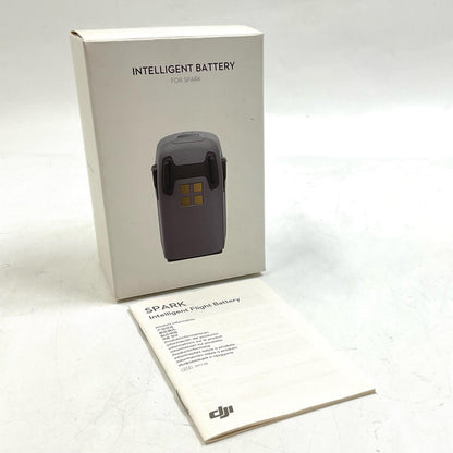【全額返金保証】【最速発送】DJI INTELLIGENT BATTERY FOR SPARK 動作確認済