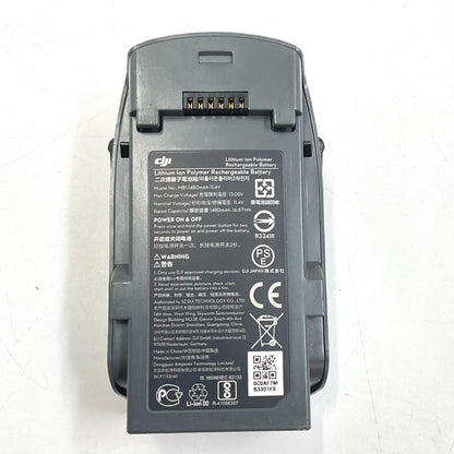【全額返金保証】【最速発送】DJI INTELLIGENT BATTERY FOR SPARK 動作確認済