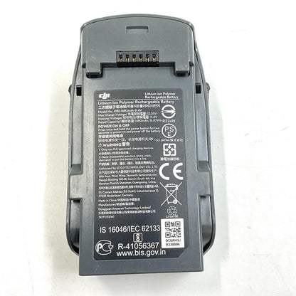 【全額返金保証】【最速発送】DJI INTELLIGENT BATTERY FOR SPARK 動作確認済