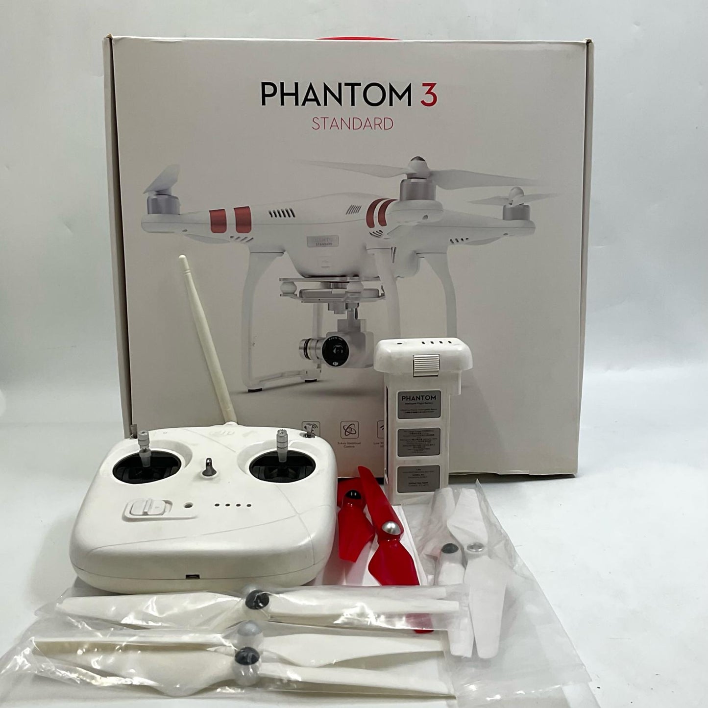 【全額返金保証】【最速発送】DJI Phantom 3 Standard 動作確認済