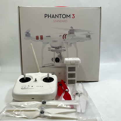 【全額返金保証】【最速発送】DJI Phantom 3 Standard 動作確認済