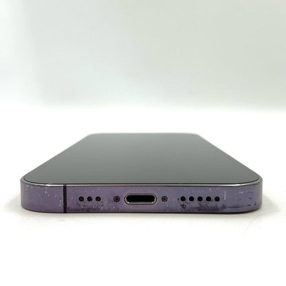 【全額返金保証】【最速発送】Apple iPhone iPhone 14 Pro 128GB Softbank 白ロム 動作確認済 74%