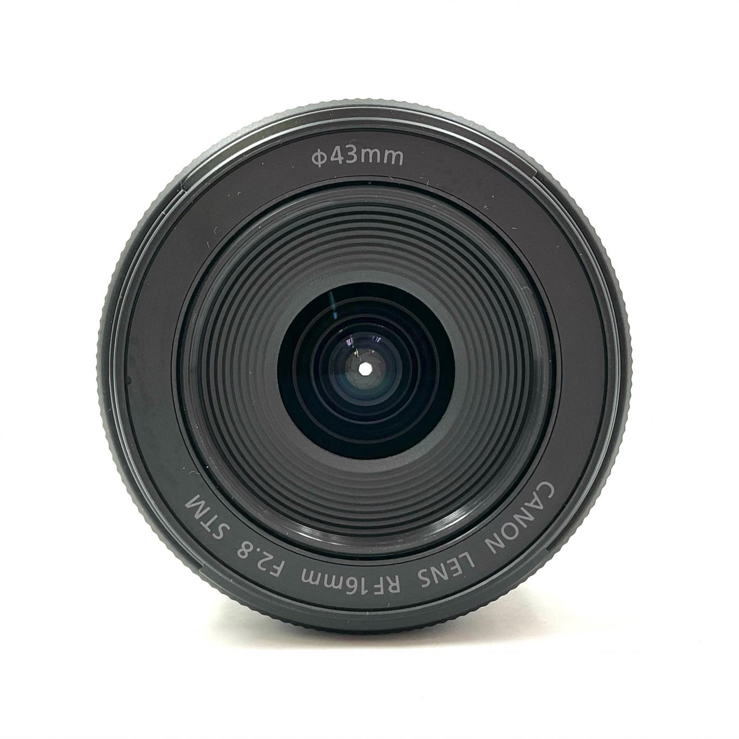 【全額返金保証】【最速発送】Canon RF16mm F2.8 STM 美品 動作確認済