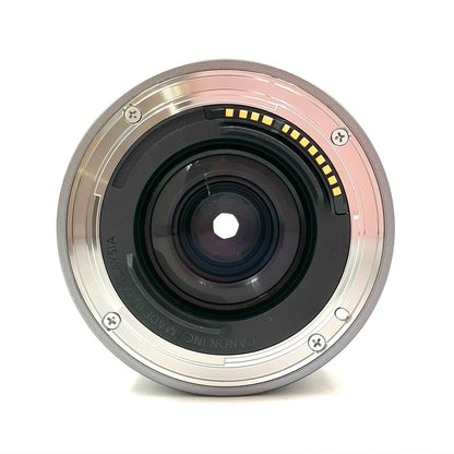 【全額返金保証】【最速発送】Canon RF16mm F2.8 STM 美品 動作確認済