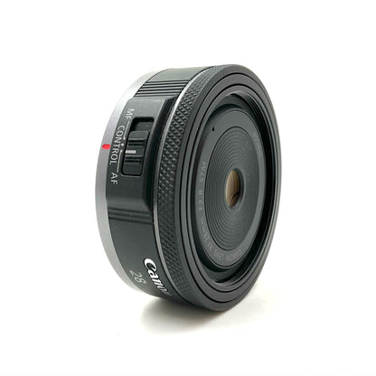 【全額返金保証】【最速発送】Canon RF28mm F2.8 STM 美品 動作確認済