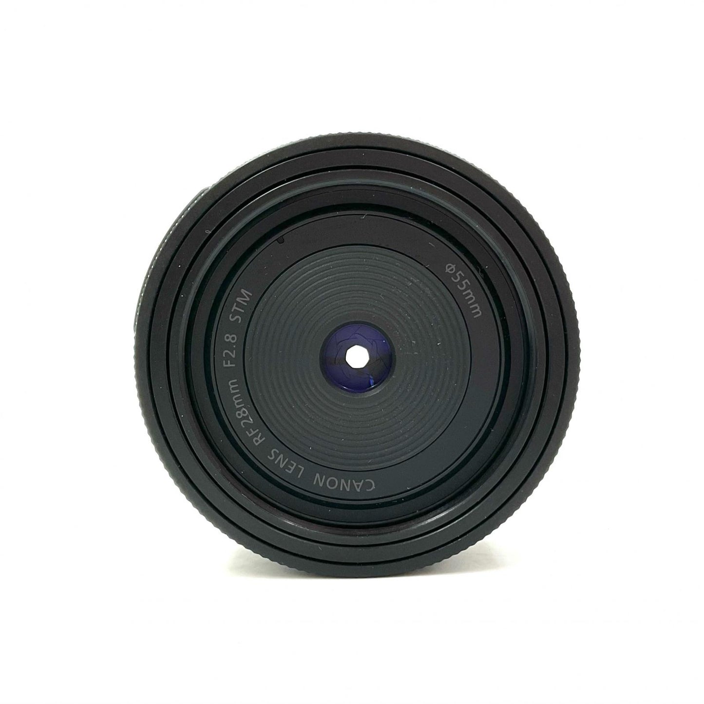 【全額返金保証】【最速発送】Canon RF28mm F2.8 STM 美品 動作確認済