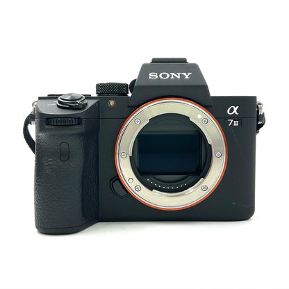 【全額返金保証】【最速発送】Sony デジタル一眼 α7 III ILCE-7M3 ボディ ブラック 動作確認済