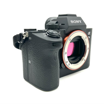 【全額返金保証】【最速発送】Sony デジタル一眼 α7 III ILCE-7M3 ボディ ブラック 動作確認済