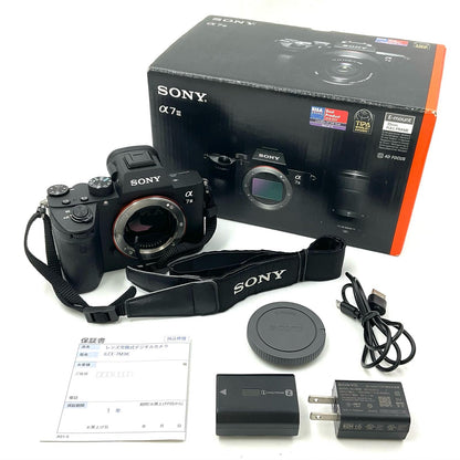 【全額返金保証】【最速発送】Sony デジタル一眼 α7 III ILCE-7M3 ボディ ブラック 動作確認済