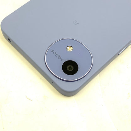 【全額返金保証】【最速発送】SHARP AQUOS wish5 128GB ミソラ SIMフリー SH-M32 白ロム 美品 動作確認済