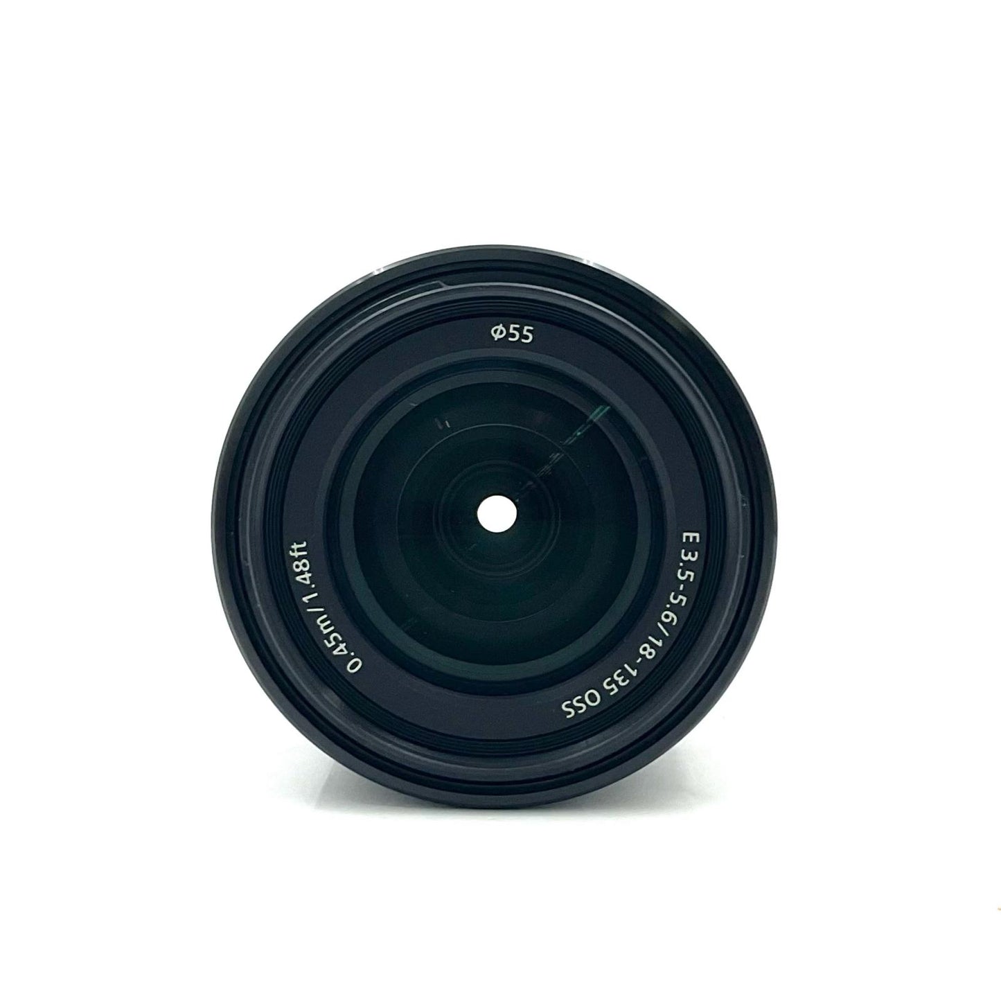 【全額返金保証】【最速発送】Sony E 18-135mm F3.5-5.6 OSS SEL18135 超美品 動作確認済