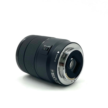 【全額返金保証】【最速発送】Sony E 18-135mm F3.5-5.6 OSS SEL18135 超美品 動作確認済