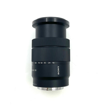 【全額返金保証】【最速発送】Sony E 18-135mm F3.5-5.6 OSS SEL18135 超美品 動作確認済