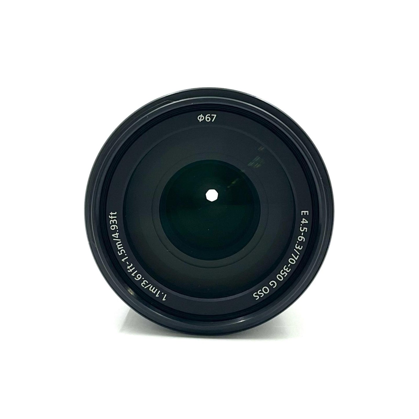 【全額返金保証】【最速発送】Sony E 70-350mm F4.5-6.3 G OSS SEL70350G 超美品 動作確認済