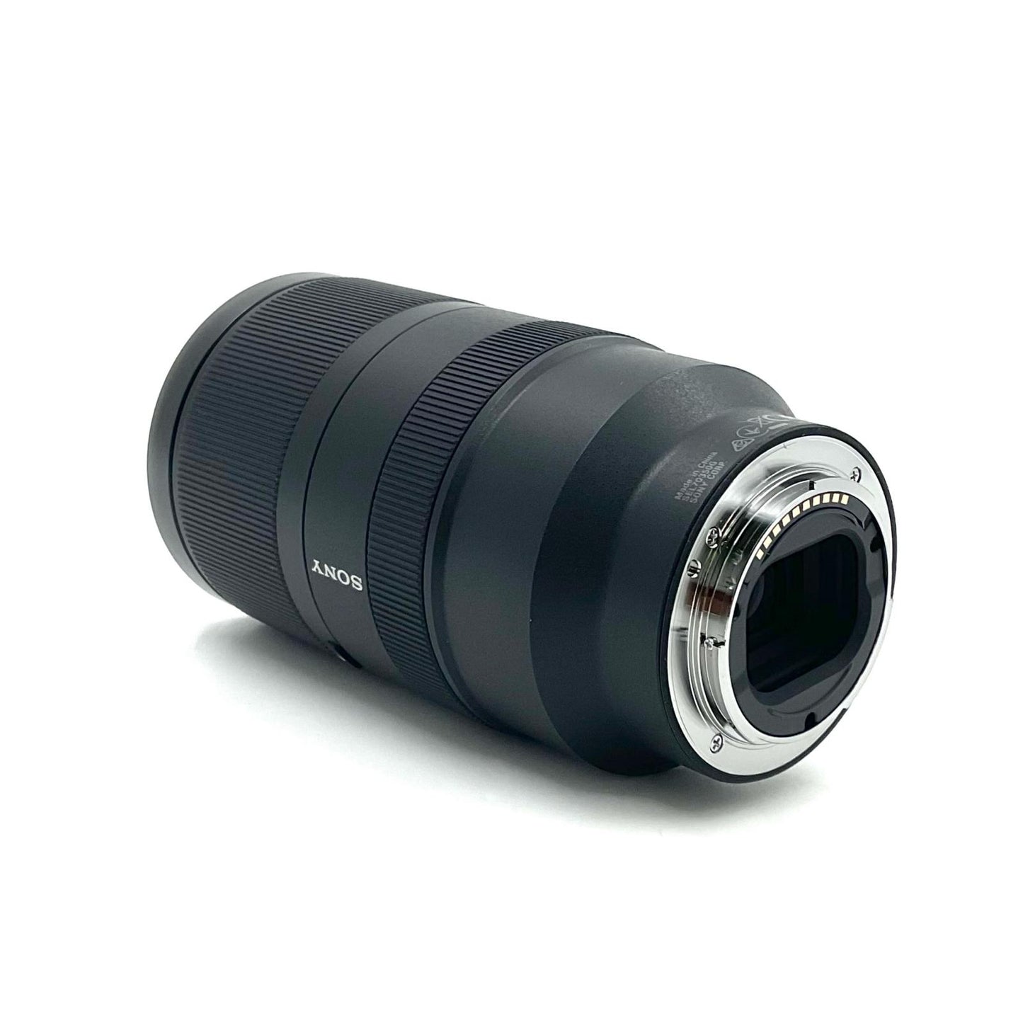 【全額返金保証】【最速発送】Sony E 70-350mm F4.5-6.3 G OSS SEL70350G 超美品 動作確認済