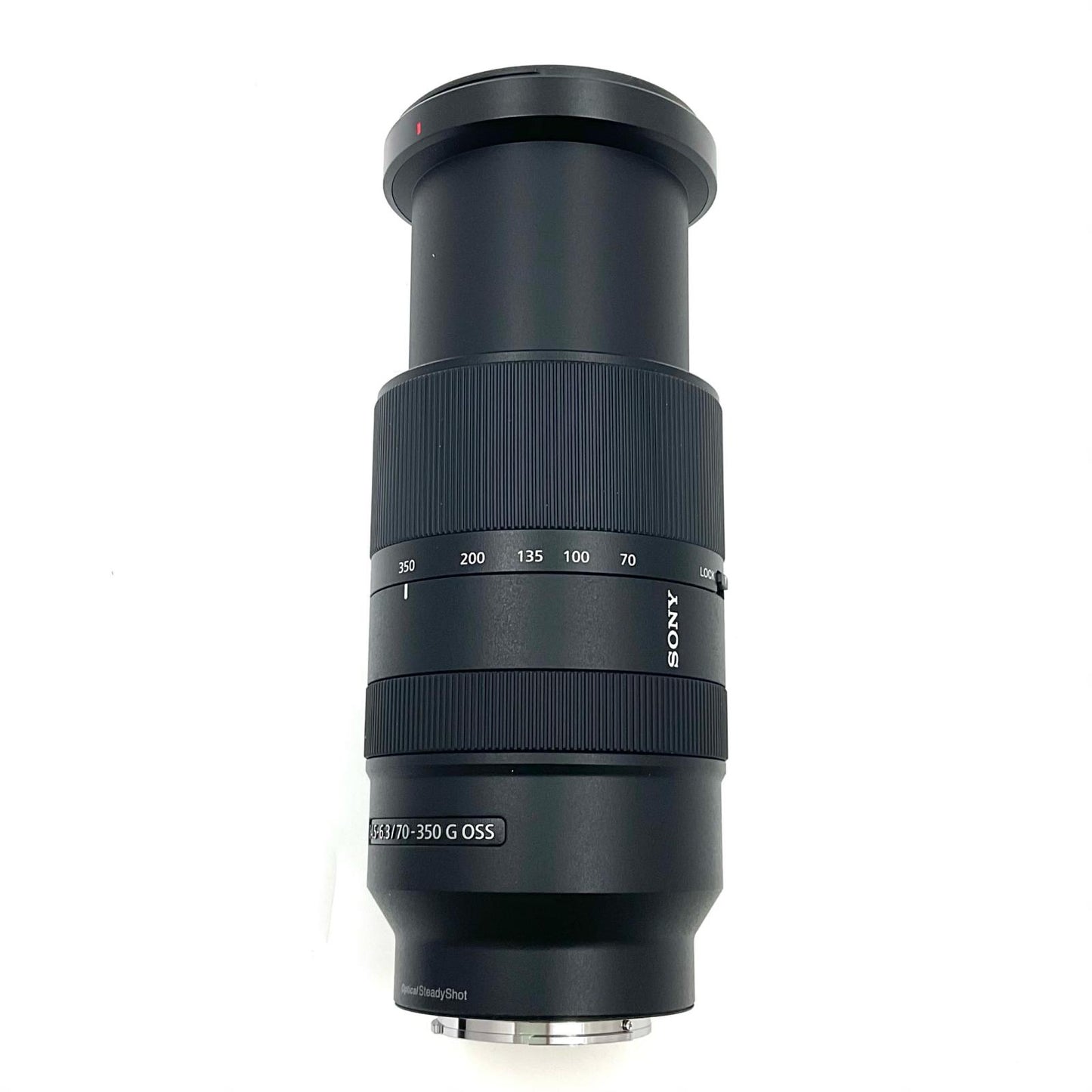 【全額返金保証】【最速発送】Sony E 70-350mm F4.5-6.3 G OSS SEL70350G 超美品 動作確認済