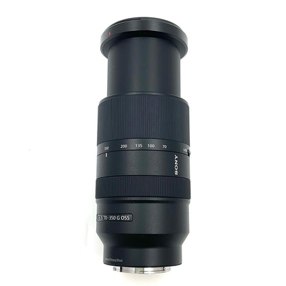 【全額返金保証】【最速発送】Sony E 70-350mm F4.5-6.3 G OSS SEL70350G 超美品 動作確認済