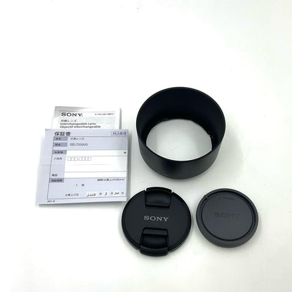 【全額返金保証】【最速発送】Sony E 70-350mm F4.5-6.3 G OSS SEL70350G 超美品 動作確認済