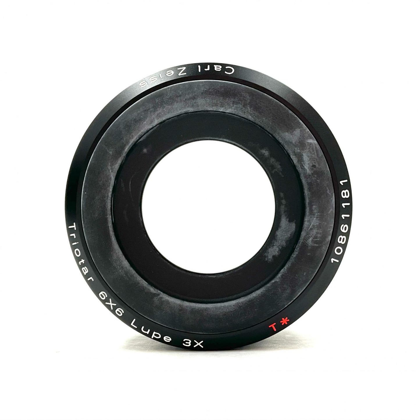 【最速発送】Carl Zeiss Triotar 6×6 Lupe 3× T*【難有】