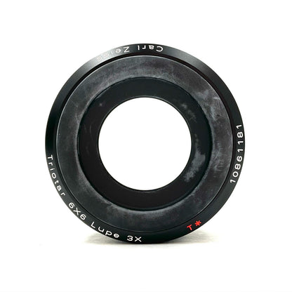 【最速発送】Carl Zeiss Triotar 6×6 Lupe 3× T*【難有】