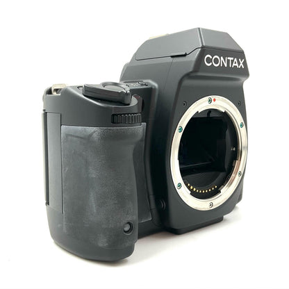 【全額返金保証】【最速発送】CONTAX NX ボディ 動作確認済