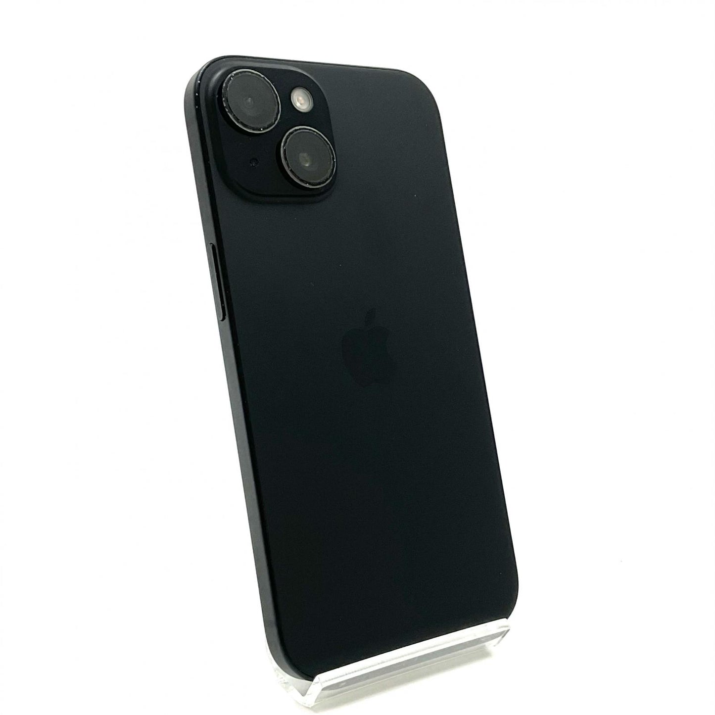 【全額返金保証】【最速発送】Apple iPhone iPhone 15 128GB ブラック Softbank 白ロム 動作確認済 72%