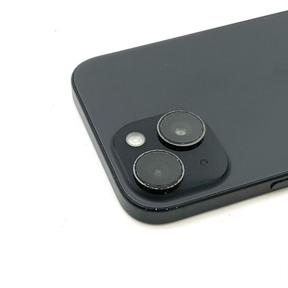 【全額返金保証】【最速発送】Apple iPhone iPhone 15 128GB ブラック Softbank 白ロム 動作確認済 72%