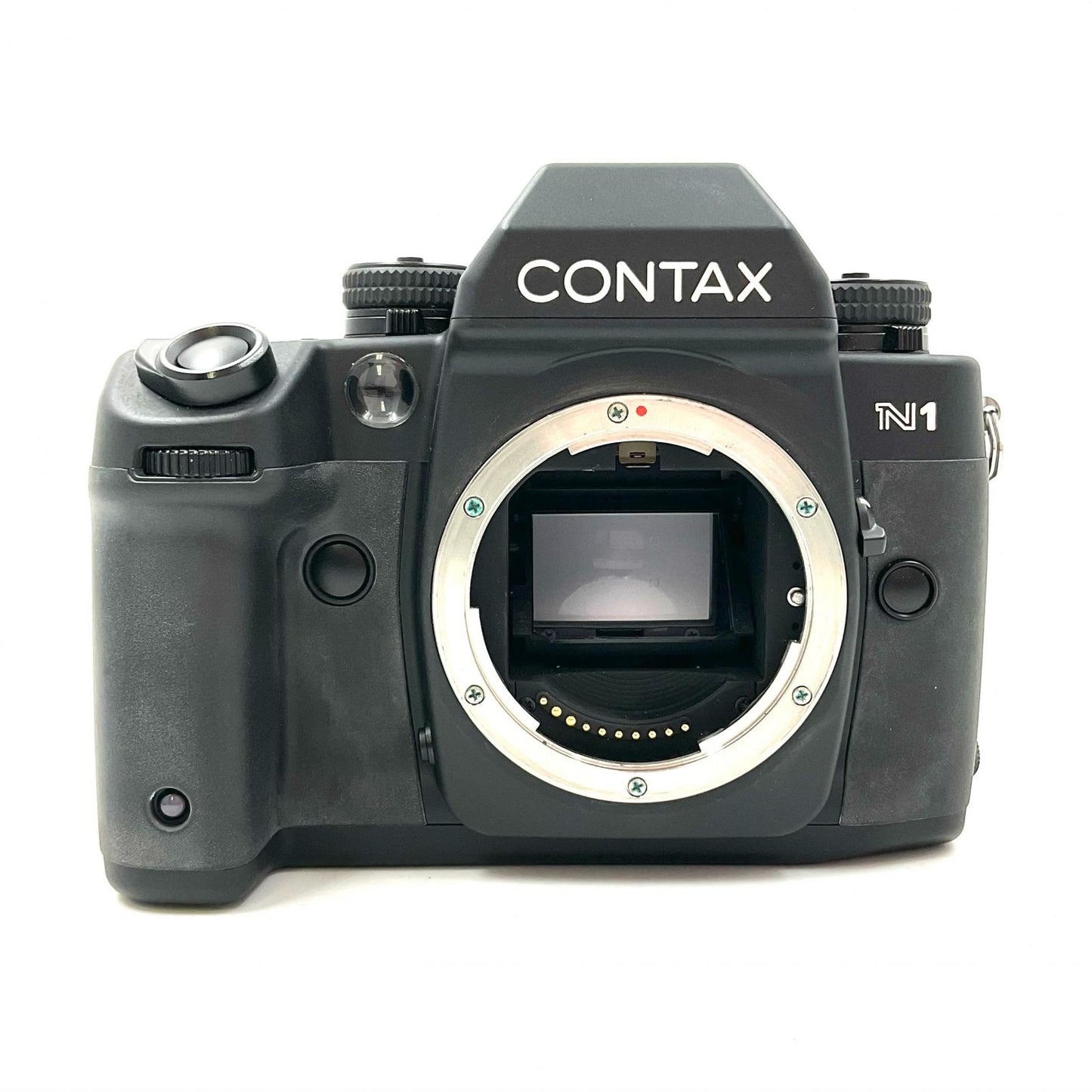 【全額返金保証】【最速発送】CONTAX N1 ボディ 動作確認済