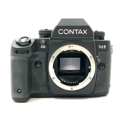 【全額返金保証】【最速発送】CONTAX N1 ボディ 動作確認済