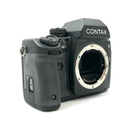 【全額返金保証】【最速発送】CONTAX N1 ボディ 動作確認済