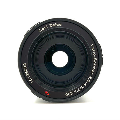 【最速発送】CONTAX Carl Zeiss Vario-Sonnar T* 70-200mm F3.5-4.5【難有】