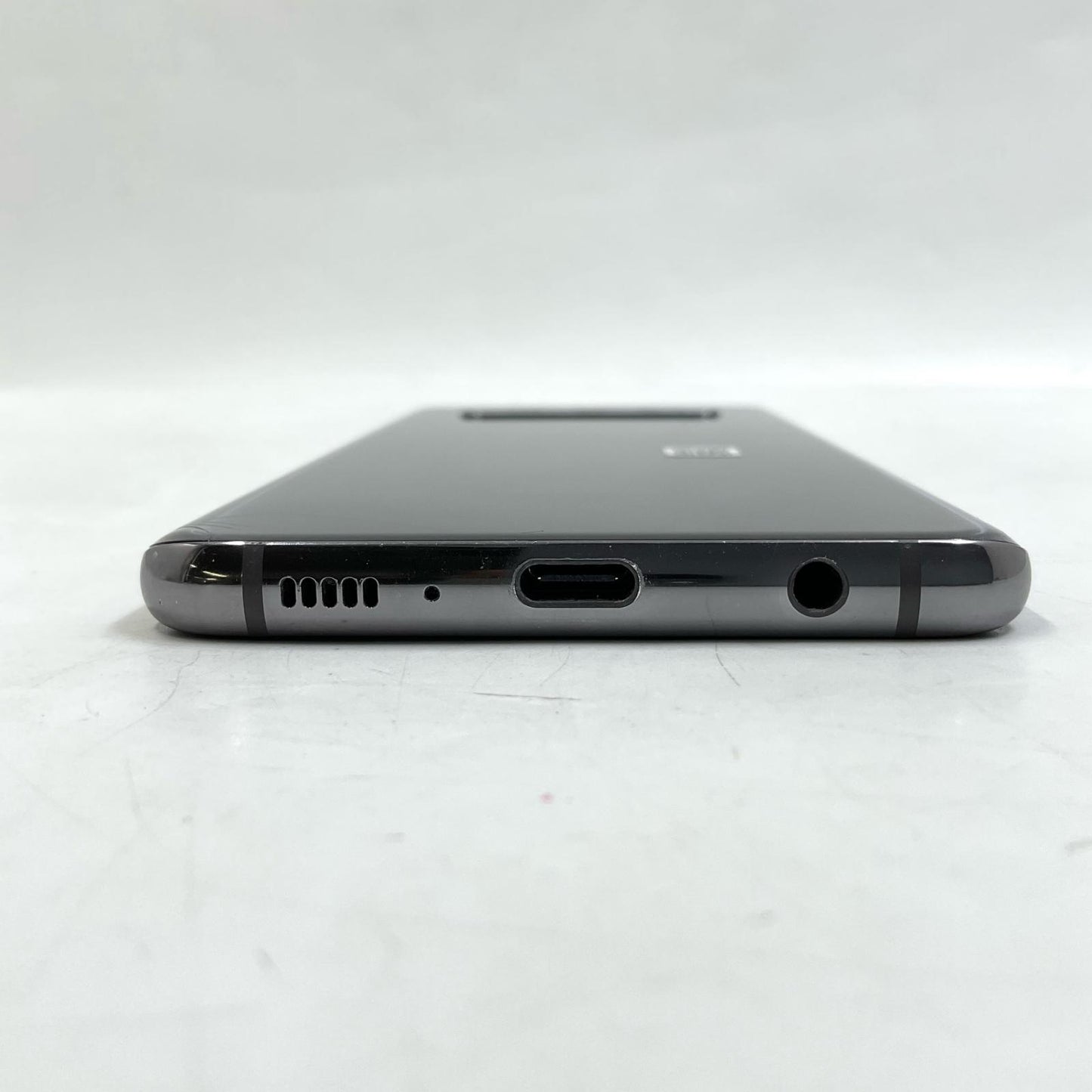 【最速発送】SAMSUNG Galaxy S10 128GB プリズムブラック docomo SC-03L 白ロム【難有】