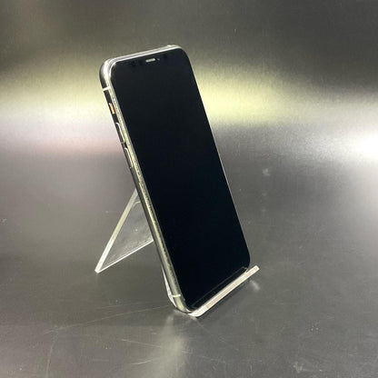 【最速発送】Apple iPhone iPhone 11 Pro 64GB シルバー au 白ロム【難有】 83%